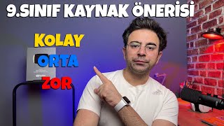 9Sınıf Kaynak Önerisi👉KOLAYORTAZOR [upl. by Minardi]