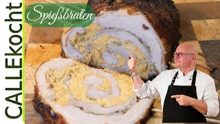 Rollbraten im Backofen selber machen Omas Rezept mit super Kruste [upl. by Ade594]