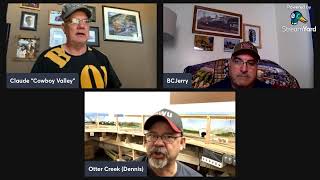 Trackside Live Model Railroading Show 51124 [upl. by Ardnek170]