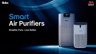 Best Smart Air Purifier 2024  Future of Clean Air  Qubo Smart Air Purifier Trust of Hero Group [upl. by Anilek]