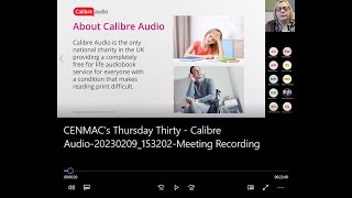 CENMACs Thursday Thirty  An introduction to Calibre audiobooks [upl. by Cinnamon463]