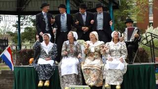 Dutch Moederleet Singers at Tulip Time Festival [upl. by Sergeant]