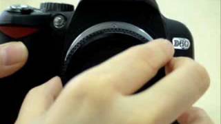 Nikon D60  demonstration video [upl. by Burnie]