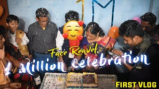 Bilash Gaming 1Million Special Vlog🔥  Face Reveal  First Vlog😂😂 [upl. by Silenay]