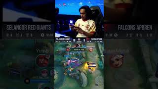 Mic Check Game 7 SRG vs FCAP mlbb shorts [upl. by Vento538]