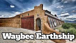 Waybee Earthship Tour [upl. by Reiner481]