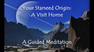 Visit Your Home Star System Starseed Guided Meditation Intro Relaxation amp Visualization [upl. by Vinita]