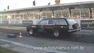 AUTODYNAMICScombr Caravan Turbo 8935235kmh [upl. by Cynthy]