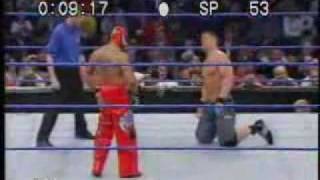 John Cena vs Rey Mysterio Battle Rap [upl. by Baiel]