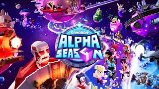 Alpha Season 4 in The Sandbox [upl. by Rob]