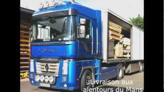 Une semaine sur la route dans la peau dun Routier  Transports Cordier 25  Magnum 500 Dxi [upl. by Joab]