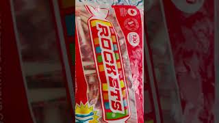 Rockets Assorted Candy Rollsshortvideo asmrsounds satisfying youtubeshorts youtubeshorts [upl. by Fabian]