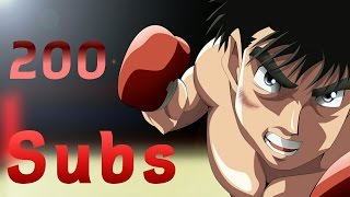 Hajime No Ippo「AMV」 Crash Poet [upl. by Tereve288]