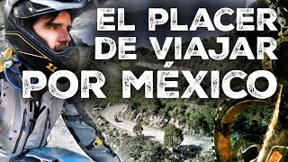 ATRAVIESO LA SIERRA GORDA POR TERRACERÍA S17E18 MÉXICO EN MOTO [upl. by Ailemac]