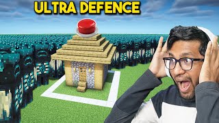 100 WARDENS VS ULTRA DEFENCE BASE [upl. by Eillor]