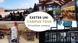 EXETER UNIVERSITY STREATHAM CAMPUS TOUR  Comparing Bars And Prices On Campus  Exeter Student Life [upl. by Carman]