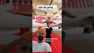 Diljit Dosanjh  Jahaj Punjabi Song [upl. by Fairleigh]