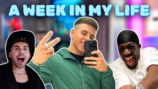 A WEEK IN MY LIFE  FT DAD V GIRLS [upl. by Luehrmann636]