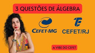 Revisão CEFET MG CEFET RJ álbegra cefet gabaritocefet [upl. by Kaiulani]