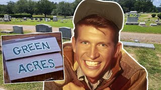 The EB from GREEN ACRES We DIDNT Know TOM LESTER Grave [upl. by Malamud]