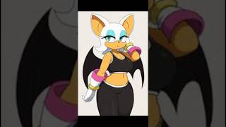 Rouge The Bat Edit [upl. by Anikehs]