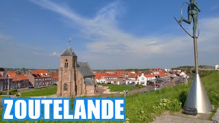 Zoutelande 2024 🇳🇱 Zeeland Netherlands ☀️ Walking tour [upl. by Siekram]