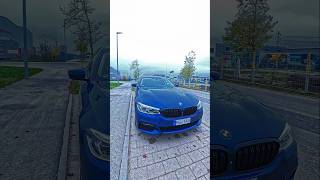 Bmw G30 November cloudy dayBmw tuning fyp [upl. by Nonad]