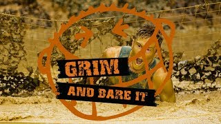 The Grim Challenge 2017 Aldershot  Muddy wet and cold but huge fun [upl. by Eudo606]