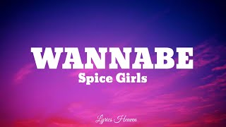 Spice Girls  Wannabe Lyrics [upl. by Eleets]