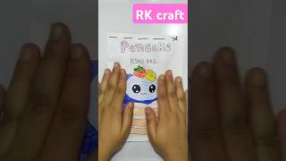 Paper diy 💸 pancake blind bag 💸 shorts 💸 paper asmr [upl. by Tobie]