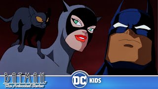 Catwoman BEGINS 🐱  Batman The Animated Series  dckids [upl. by Bernardo]