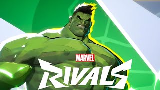 Marvel Rivals Close Beta HULK GAMEPLAY [upl. by Churchill]