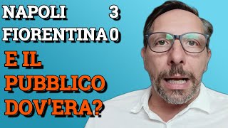 NAPOLI FIORENTINA 30 SUPERCOPPA SENZA SUPER PUBBLICO [upl. by Einama]