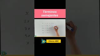 Resuelve estos términos semejantes matematicas maths matematicasfacil mathproblem mathematics [upl. by Ardek]