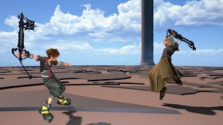 KH3 MODS Sora vs Terranort Critical Mode No Damage [upl. by Manvell]