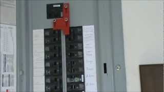 How to wire a generator to an electrical panel [upl. by Etteiram]