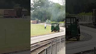 The Wickham Trolley  the SBRs quotRails to Victoryquot event 20724 narrowgauge preserved railway [upl. by Adnilim]