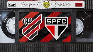 Athletico Paranaense x São Paulo  Brasileirão 2023  TRANSMISSÃO EM ÁUDIO [upl. by Eetnwahs229]