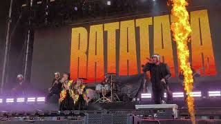 RATATATA  Electric Callboy feat Babymetal  Resurrection Fest  29062024 [upl. by Warrin]