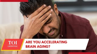 Brain Health Alert 7 Everyday Habits That Could Be Aging Your Brain  Daily Health Tips [upl. by Hooge]