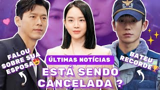 HYUN BIN fala sobre SON YE JIN  Ator está sendo BOICOTADO JISOO atua malAtriz anuncia DIVÓRCIO e [upl. by Shamrao]