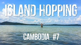 CAMBOGIA  In barca tra le ISOLE TROPICALI di SIHANOUKVILLE [upl. by Hallee]