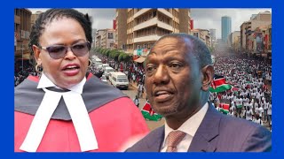 Martha Koome blocks Rutos dangerous plans against Gen Zs [upl. by Squires60]