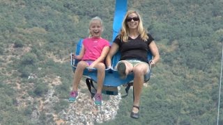 Soaring Eagle Zipline  Glenwood Caverns HD [upl. by Uda]