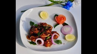 തട്ടുകട ചിക്കൻ ഫ്രൈ  Christmas Special Kerala Chicken Fry  Easy Thattukada Chicken Ep260 [upl. by Yesnel]