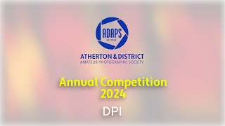 ADAPS Annual DPI Competition Winners Promotion [upl. by Drapehs]