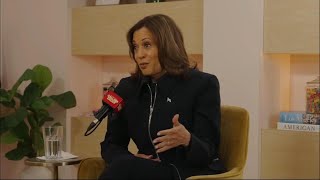 ‘Get on a jolly plane’ Kamala Harris slammed for ‘Call Her Daddy’ podcast spending [upl. by Thatch39]