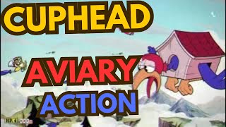 Cuphead Aviary Action [upl. by Orthman]