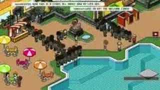 The Habbo Hotel Raid Pools Closed [upl. by Latashia]