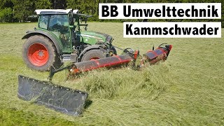 BB Umwelttechnik Kammschwader Clementer 550 F im Einsatz [upl. by Siobhan202]